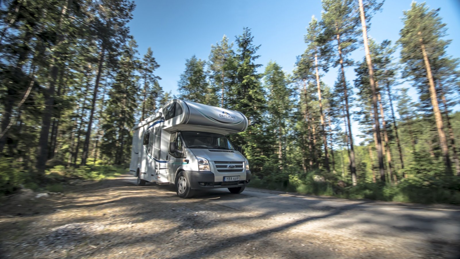 Daylight Motor Home GoNatureTrip