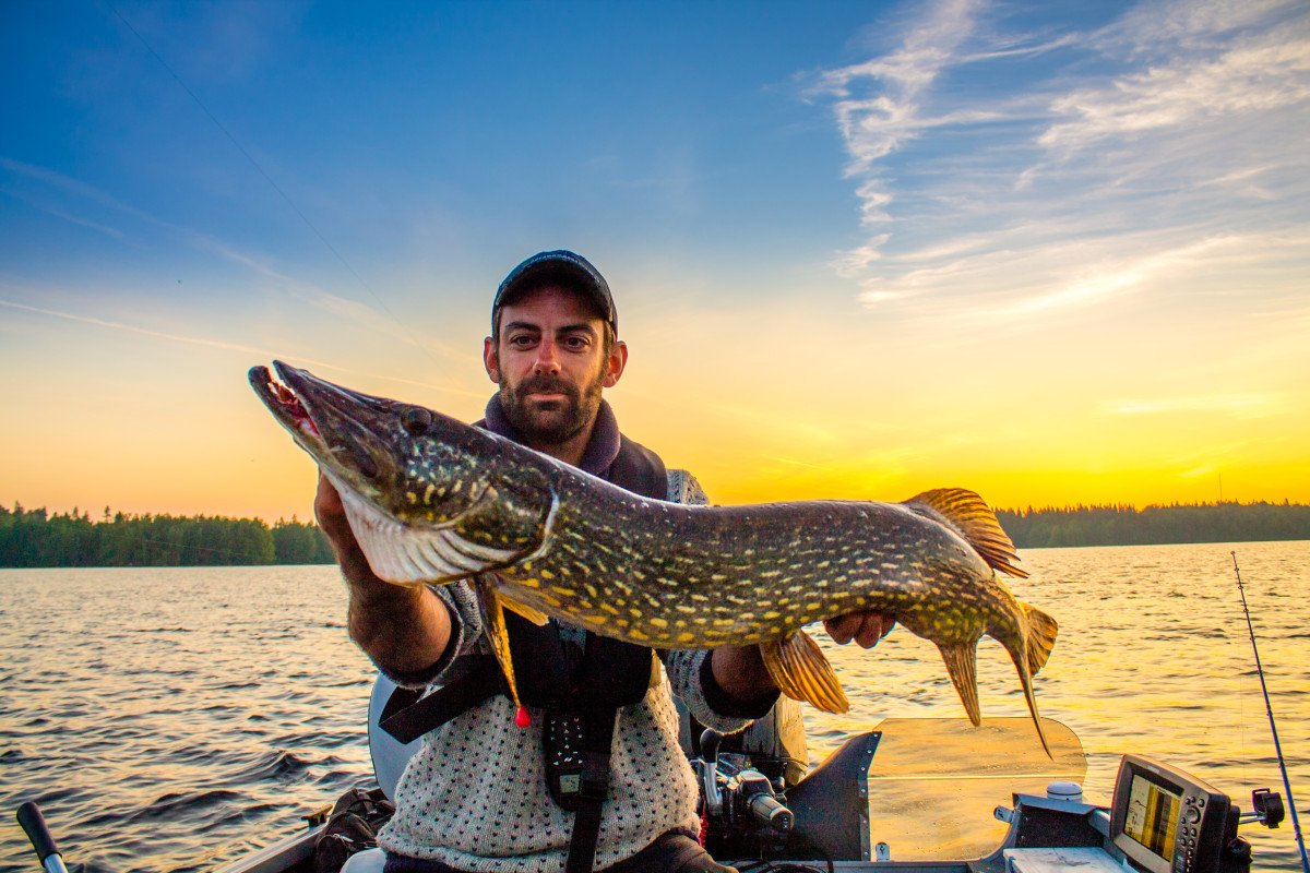 Henrik the fishing guide vacaciones en Suecia cultura escandinava Familia Amigos viajar autocaravana naturaleza pesca en Suecia