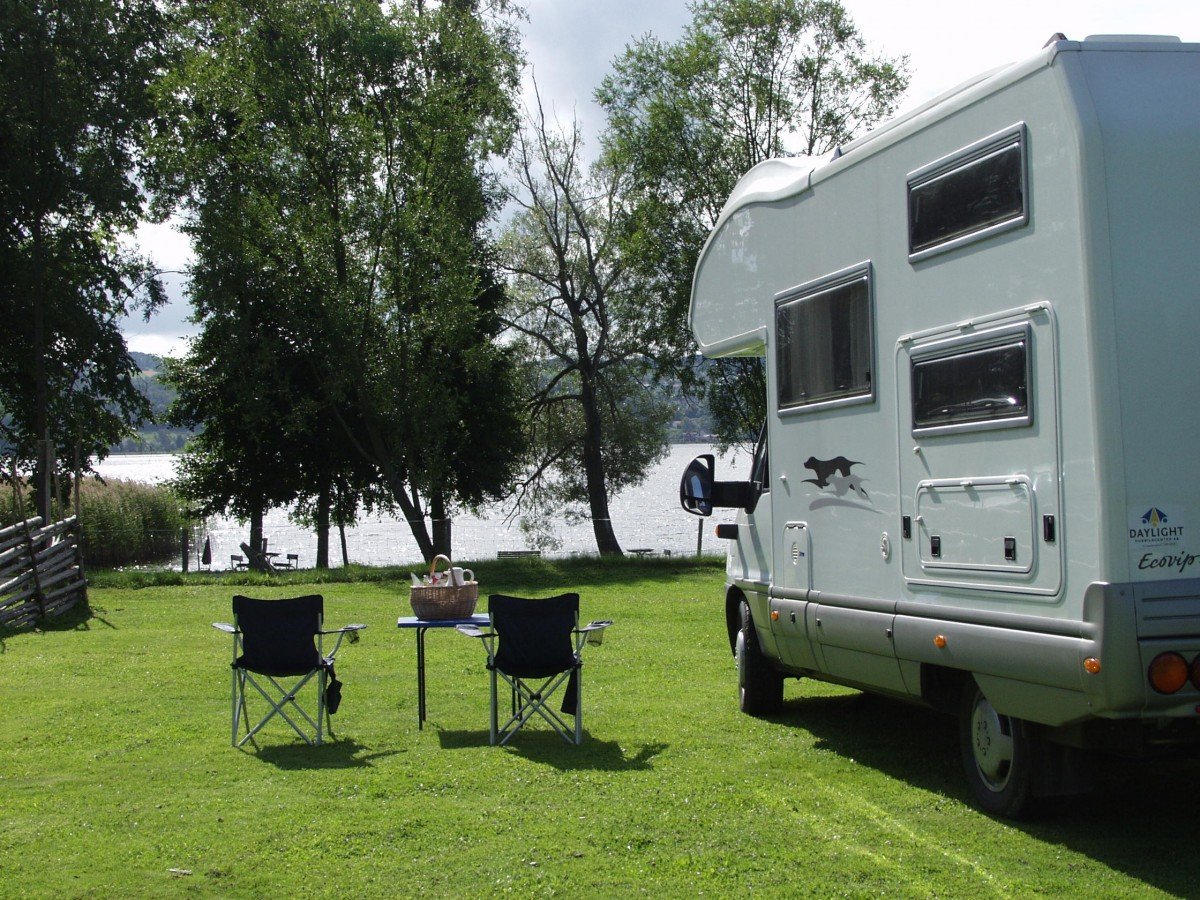Campsites close to Gothenburg