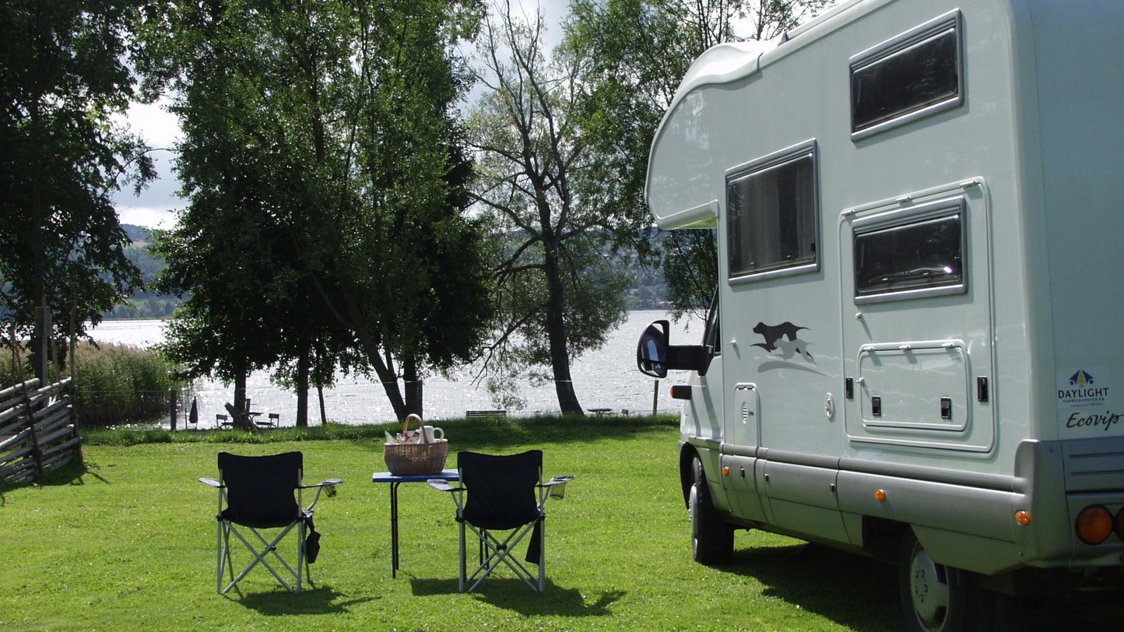 Campsites close to Gothenburg