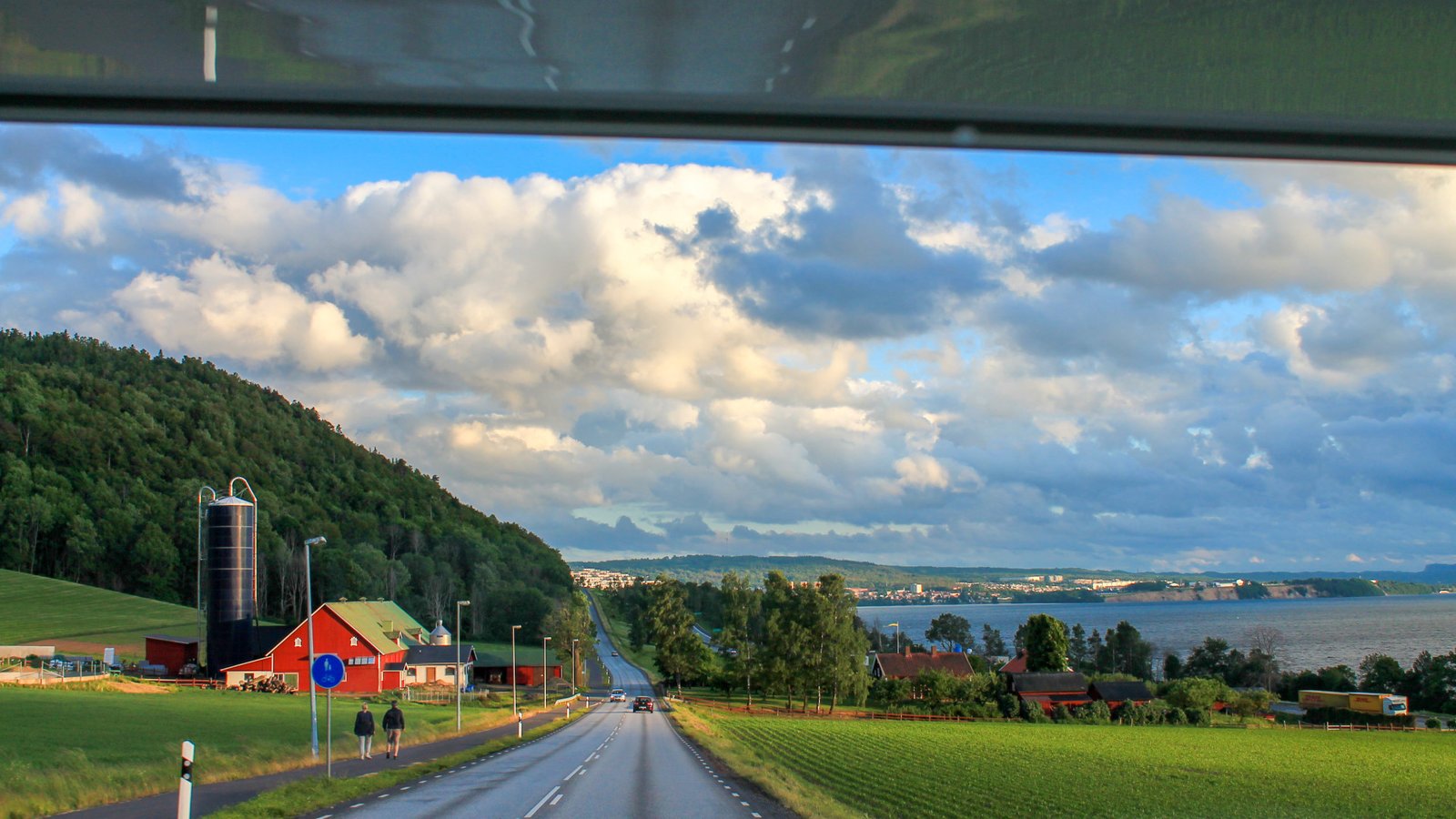 South Sweden countryside camper trip