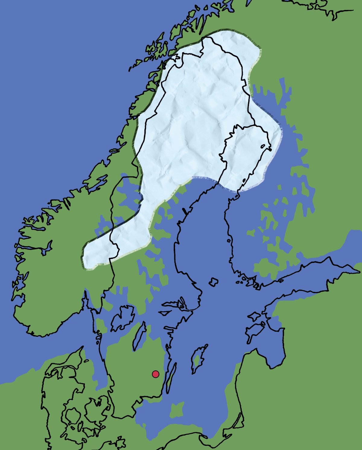 ice age Sweden