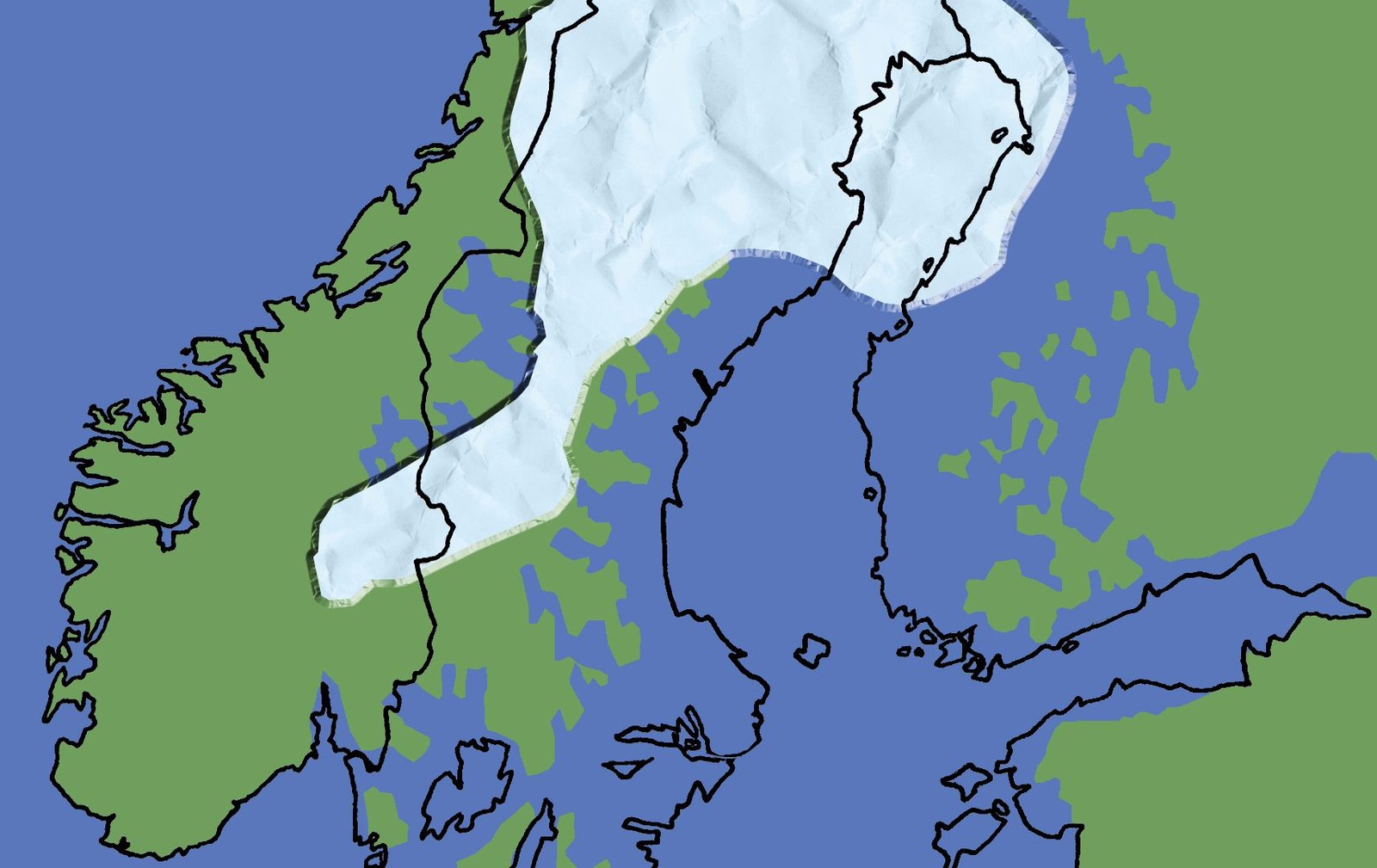 ice age Sweden