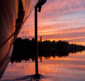 Go where the fish bite