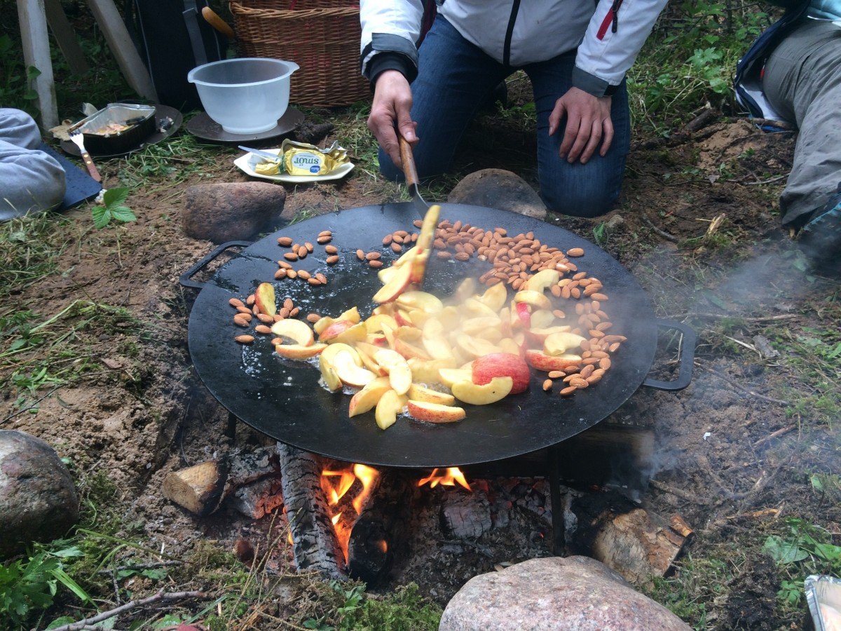 Outdoor cooking