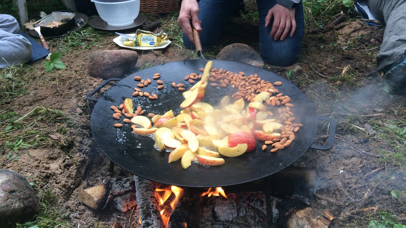 Outdoor cooking