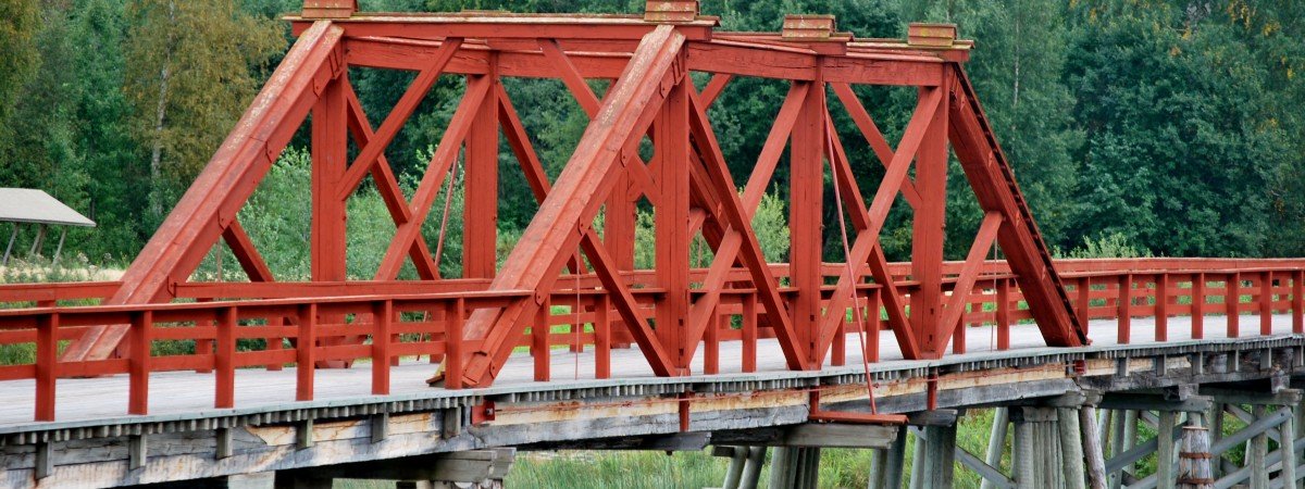 Vikbron a bridge with a history