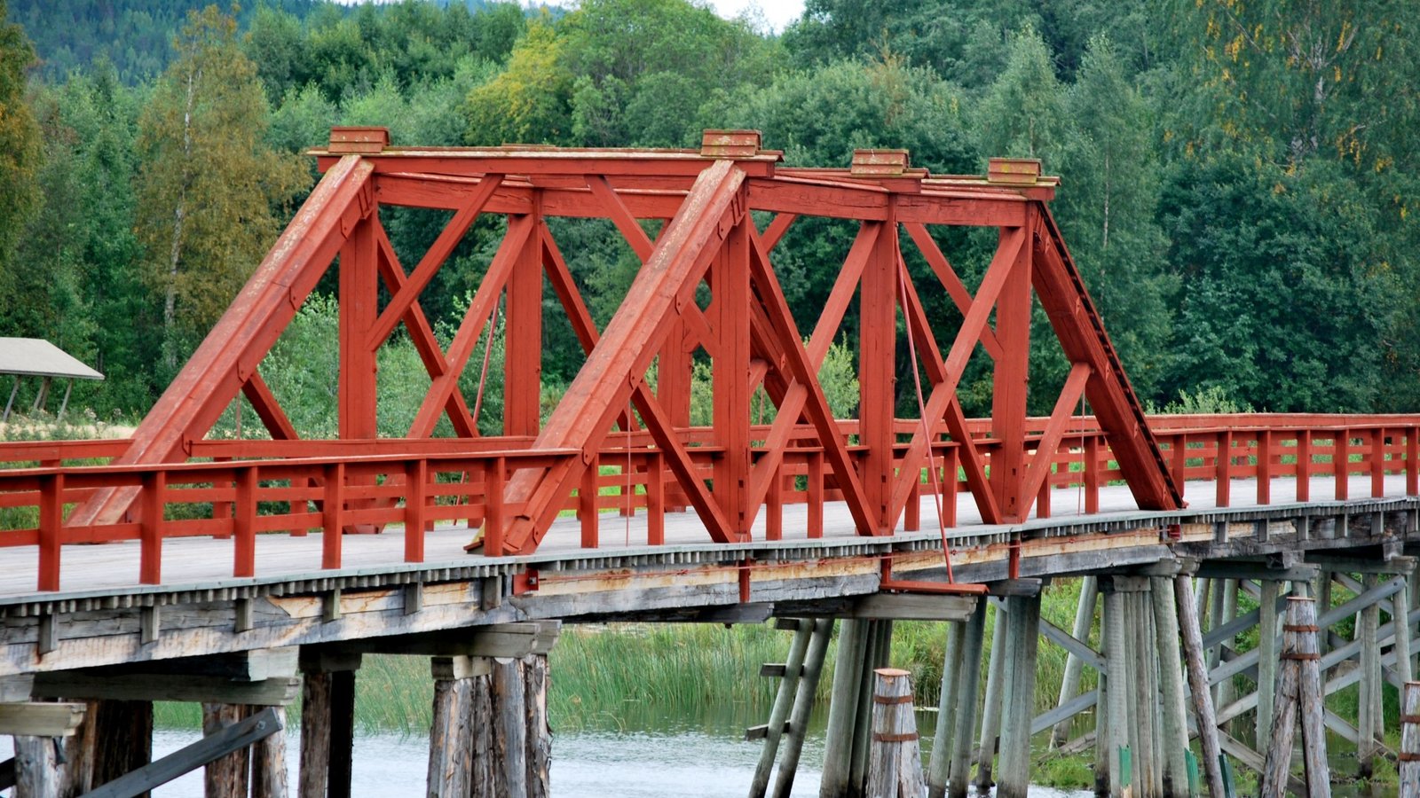 Vikbron a bridge with a history