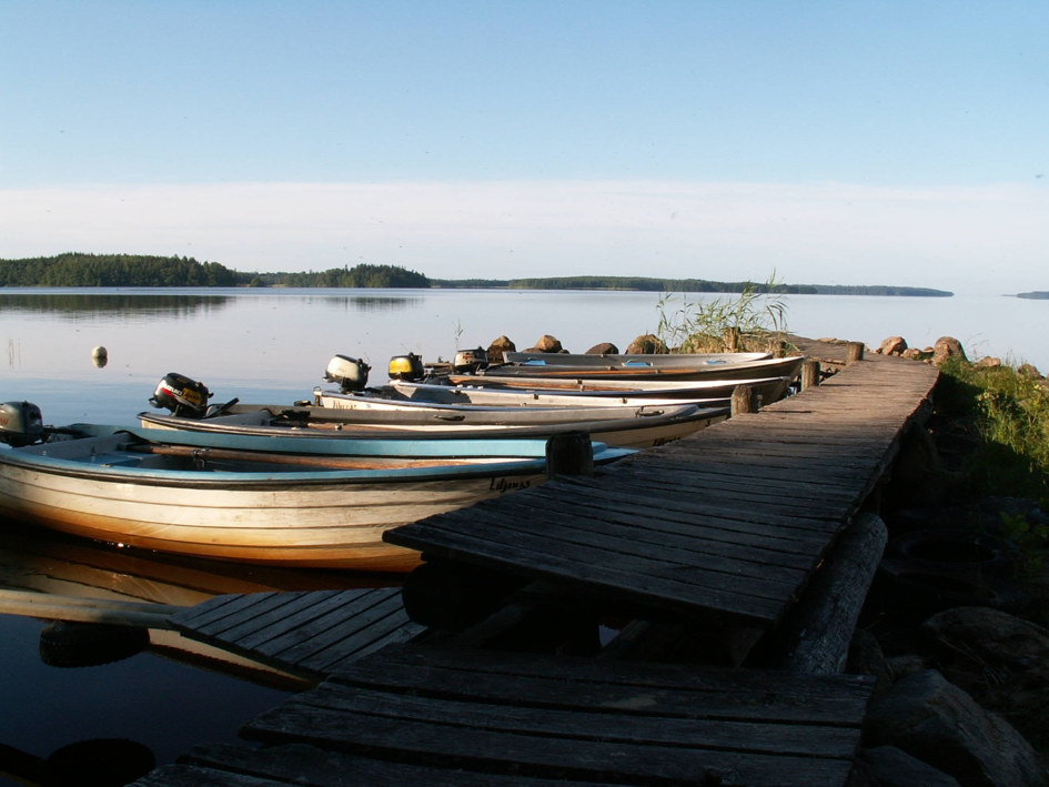 Liljenäs farm at Lake Bolmen