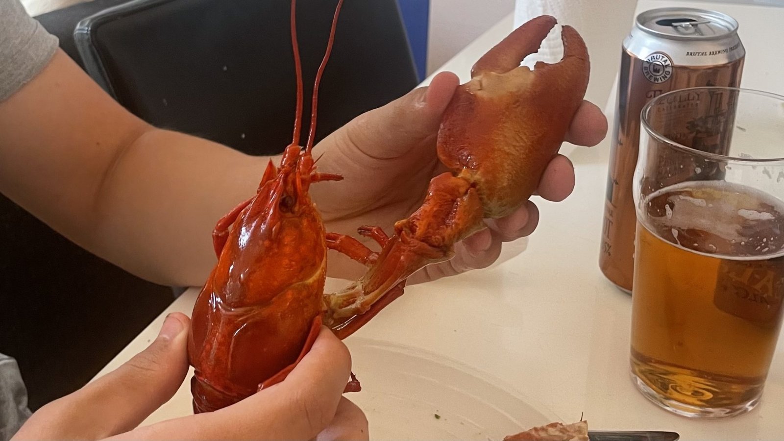 Crayfish party Vättern