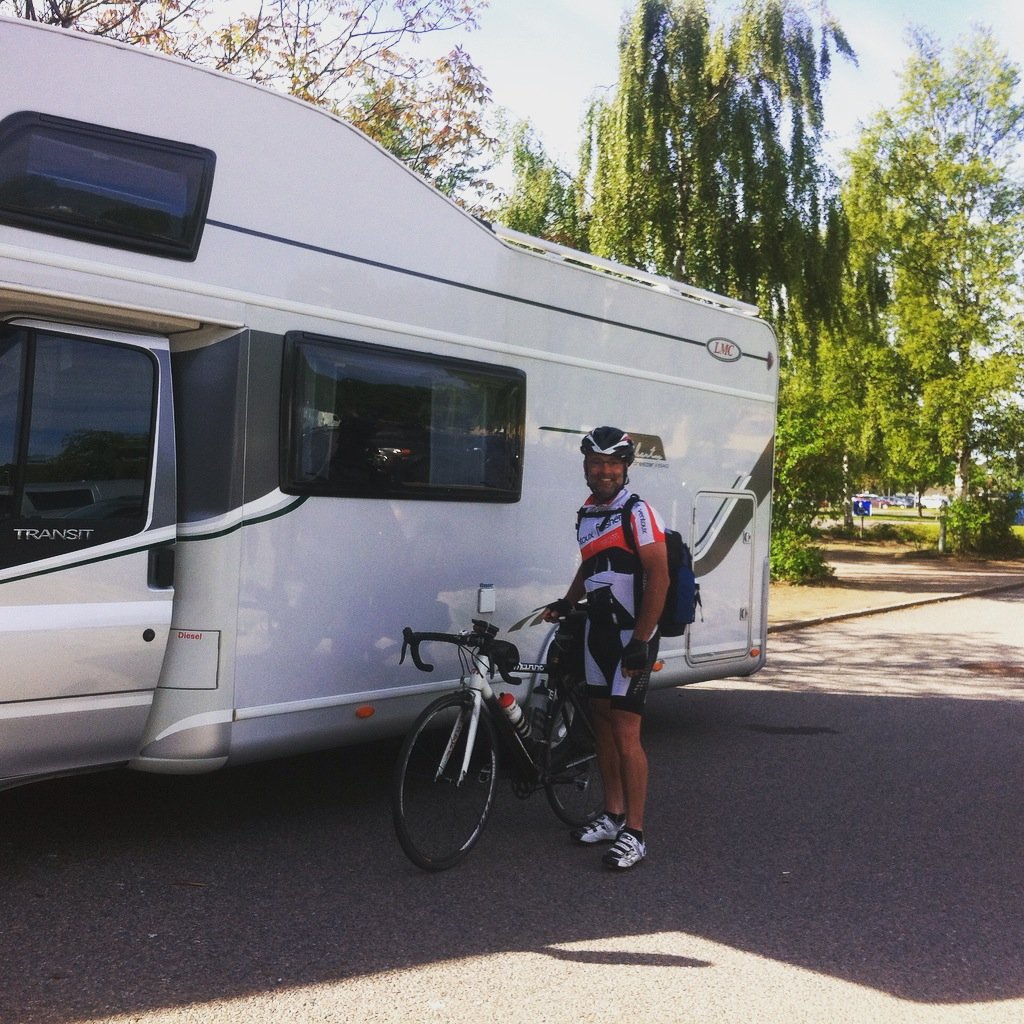 Bike trails in Sweden - Fahrradwege vacaciones en Suecia cultura escandinava Familia Amigos viajar autocaravana Daylight Autocaravanas ruta de ciclismo