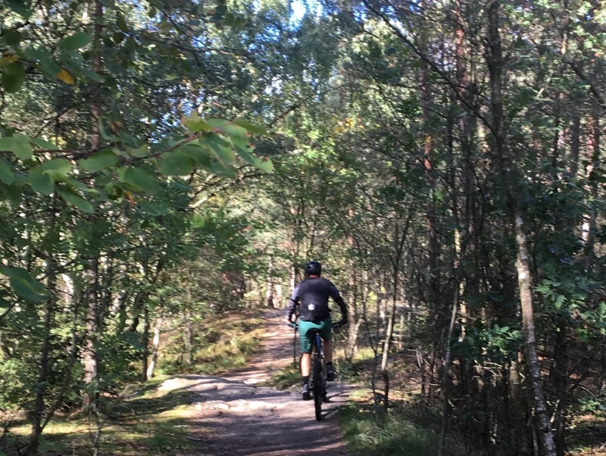 MTB Änggårdsbergen Gothenburg