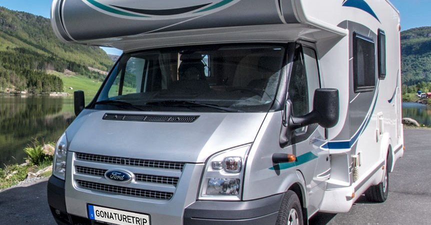 Rent motorhome from Daylight