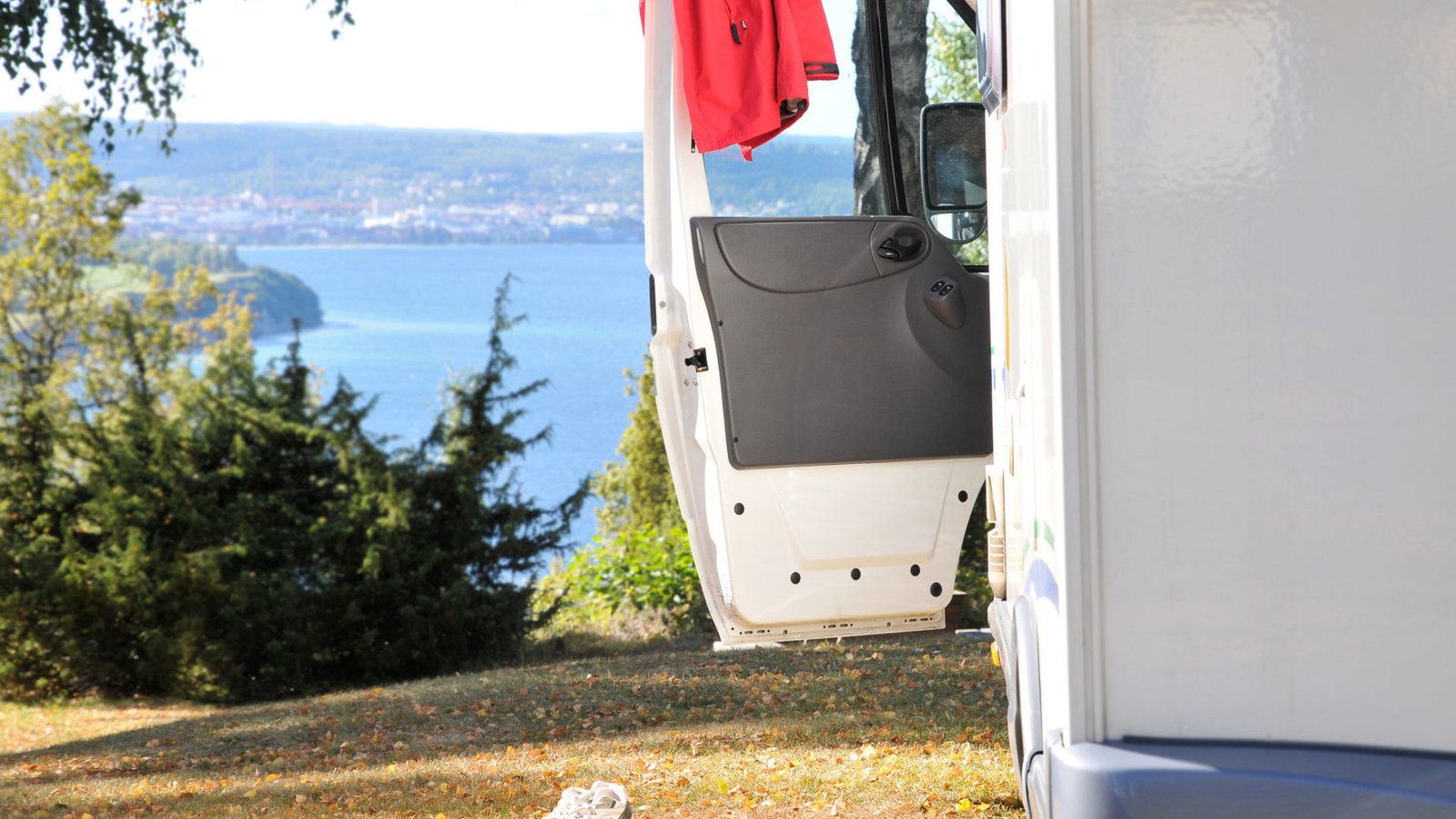 Parking motor home overnight