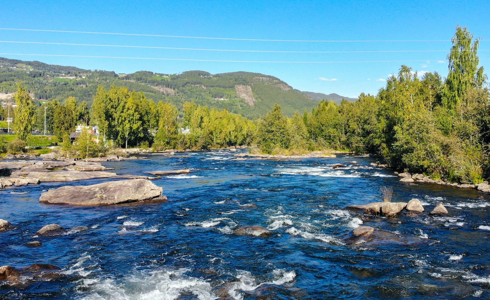 Vacaciones naturaleza Suecia autocaravana