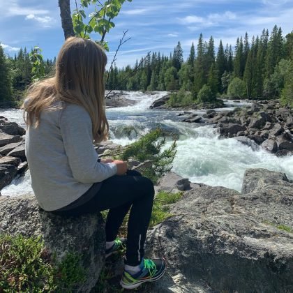 ríos de Suecia slow travel trend sweden