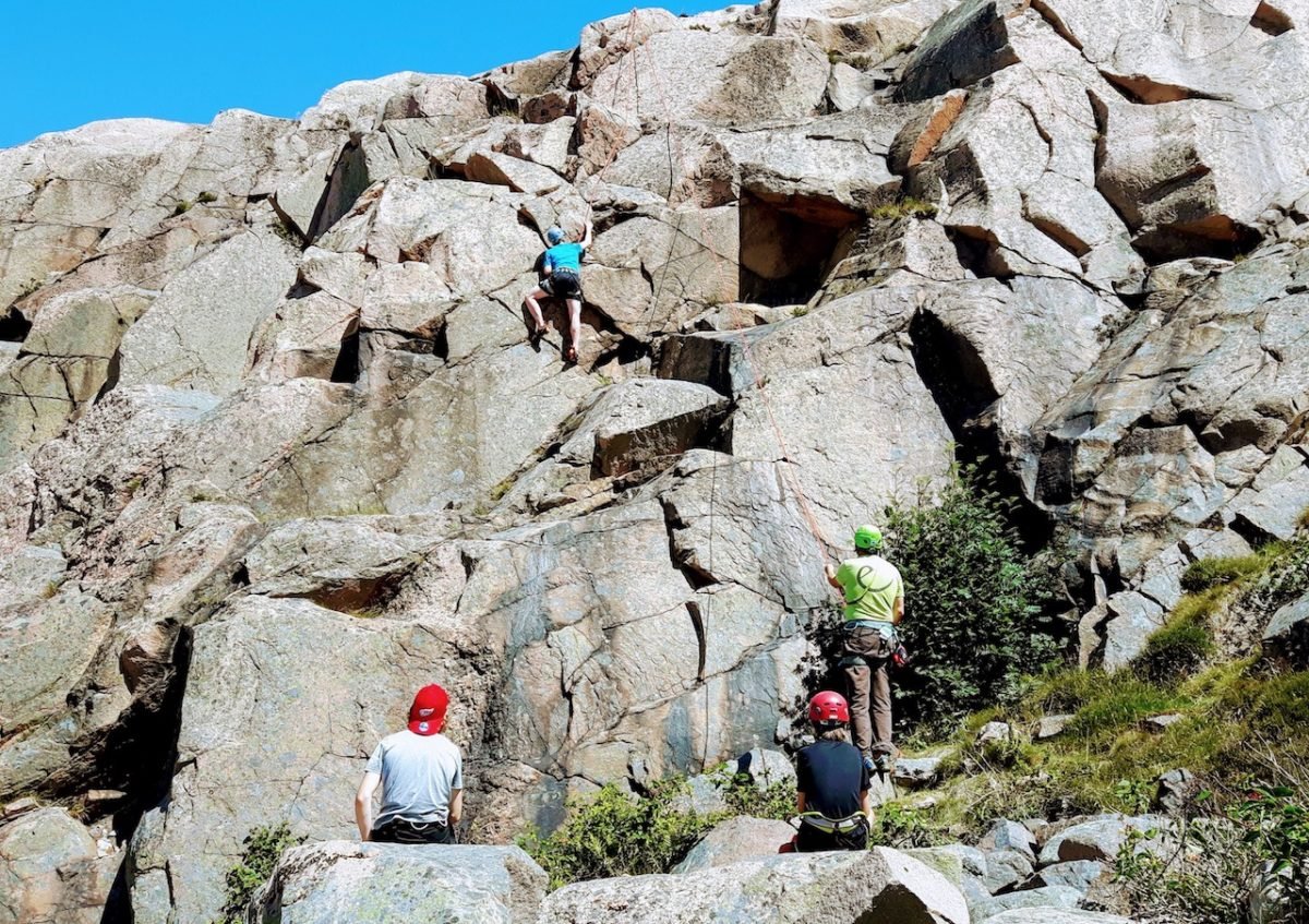 Rock Climbing West Coast Bohuslän