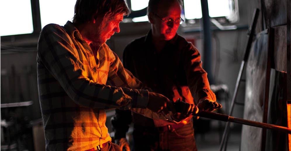 Glassworks Kingdom of Crystal Sweden