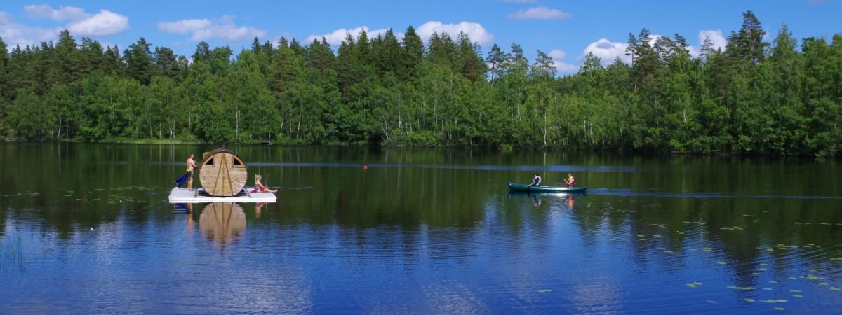 eco-tourism, wellness nature trip Sweden