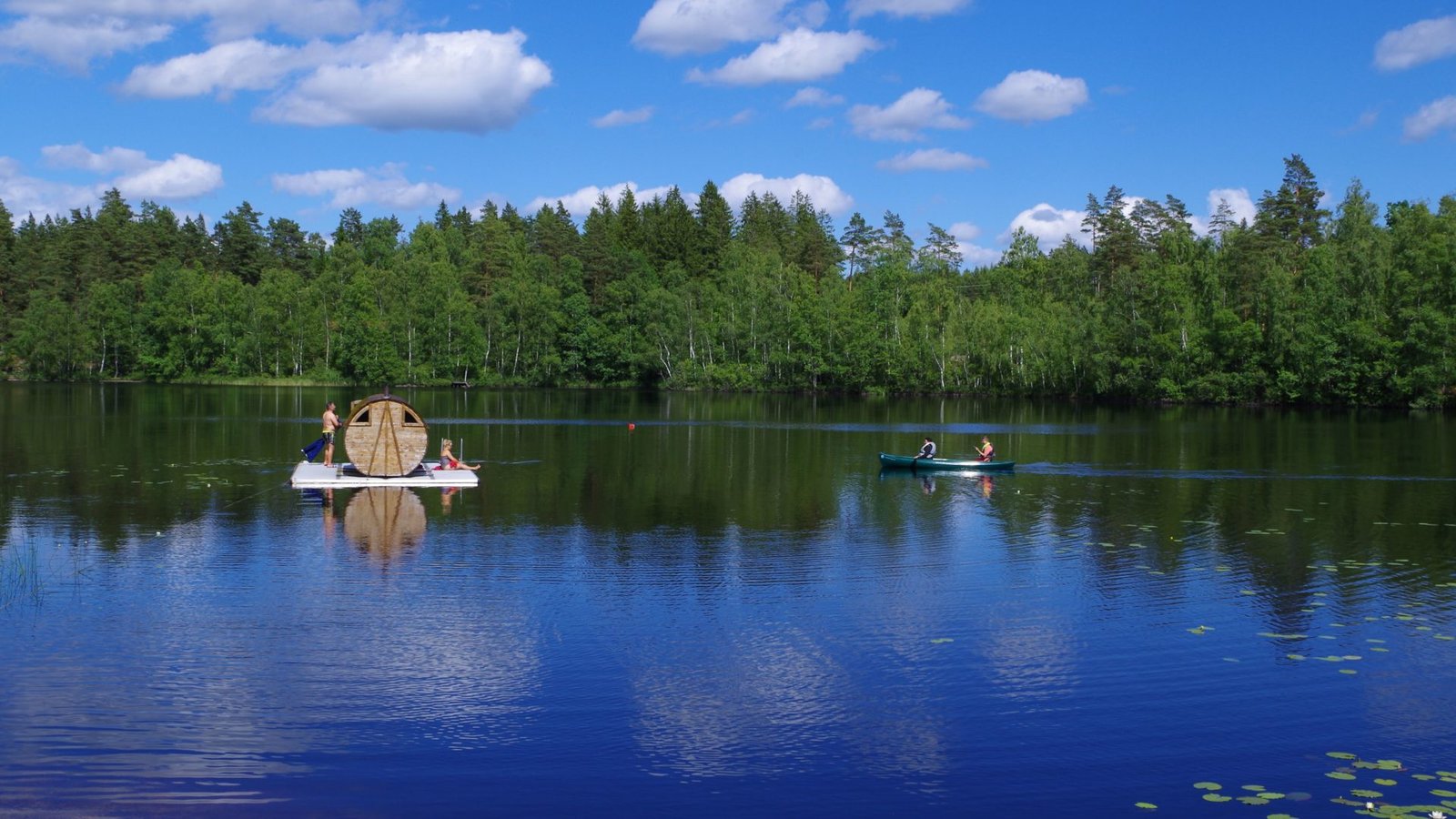 eco-tourism, wellness nature trip Sweden