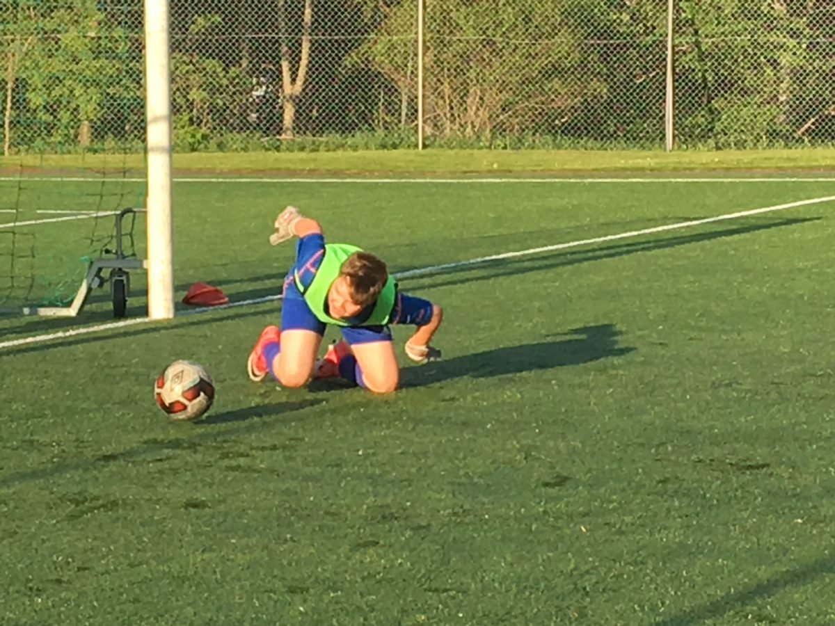 Football activities fun camping sweden