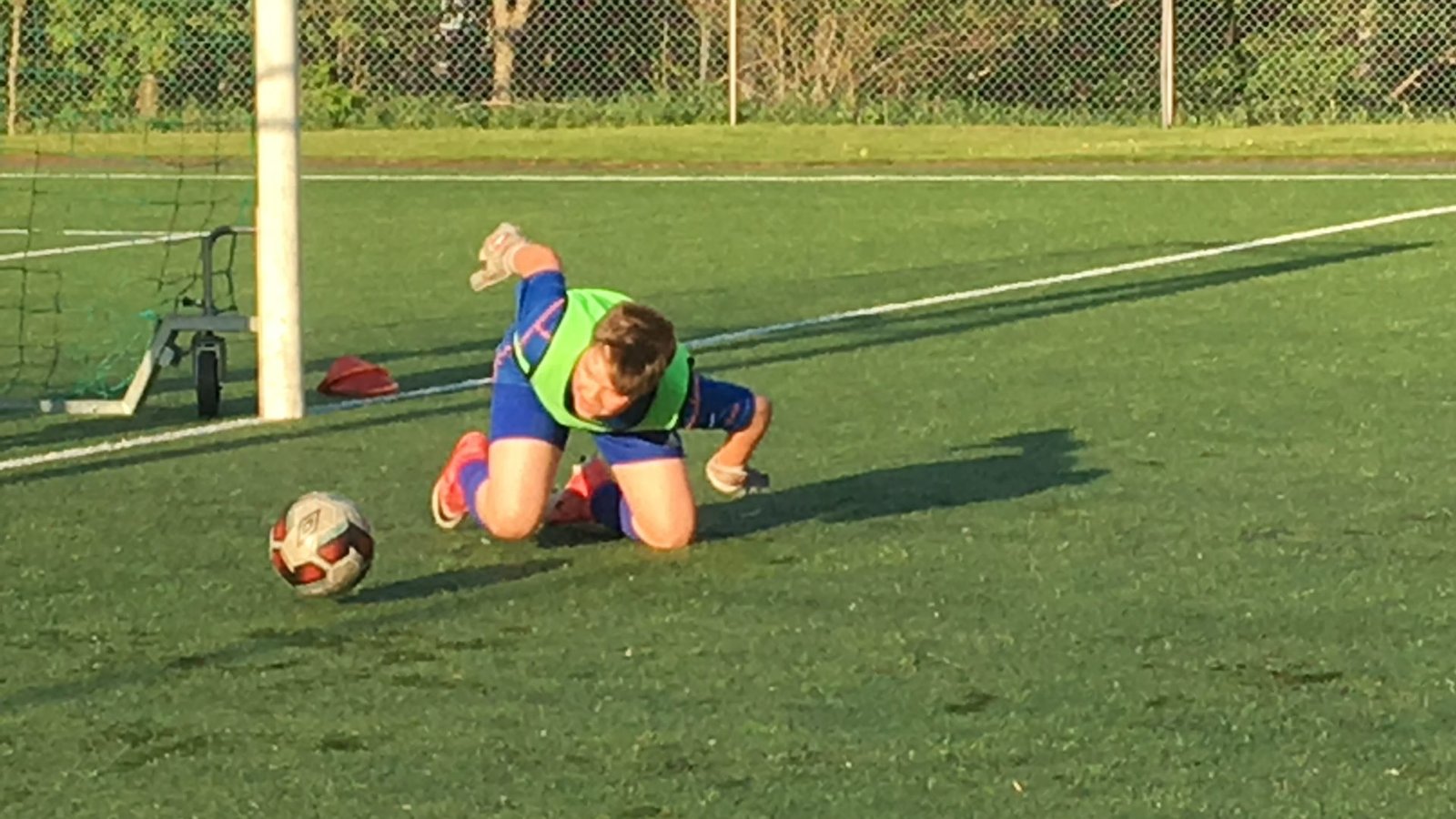 Football activities fun camping sweden
