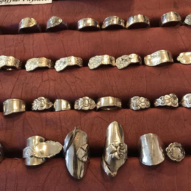 sliver jewelry sweden gifts rings