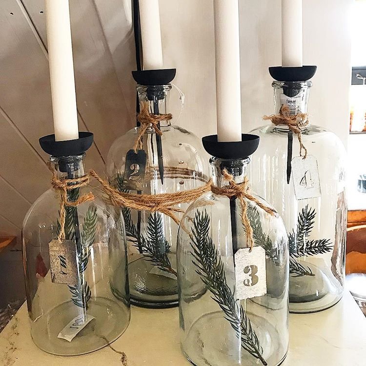 creative candle holder handmade