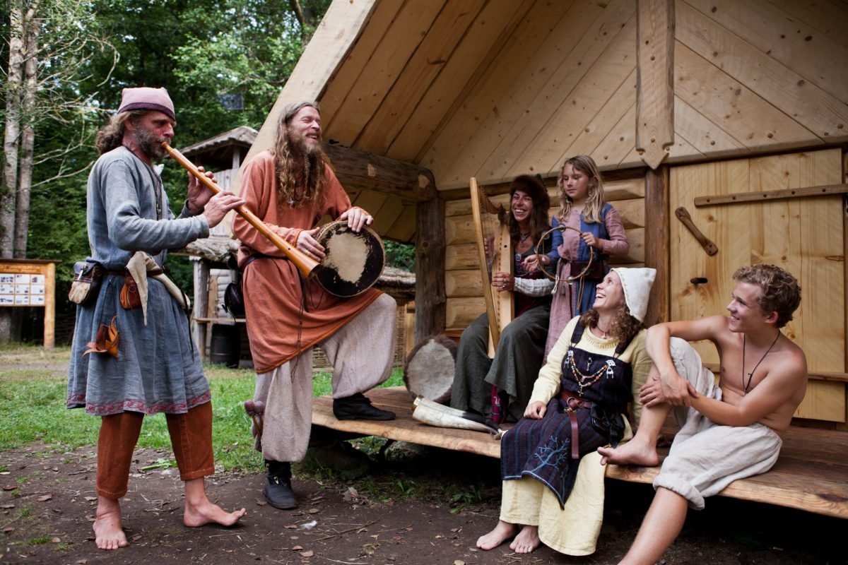 Storholmen Village sweden character stories