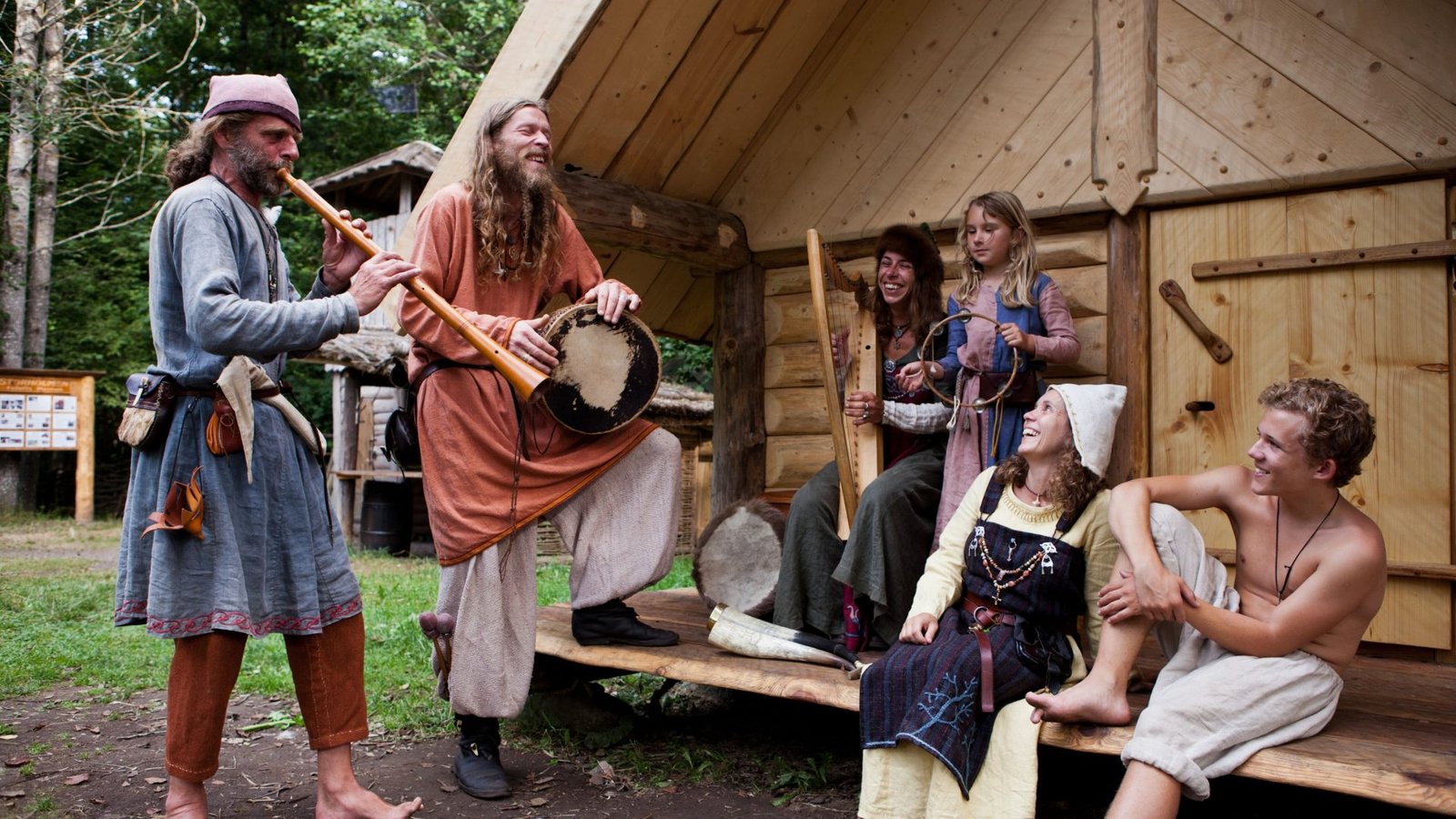 Storholmen Village sweden character stories