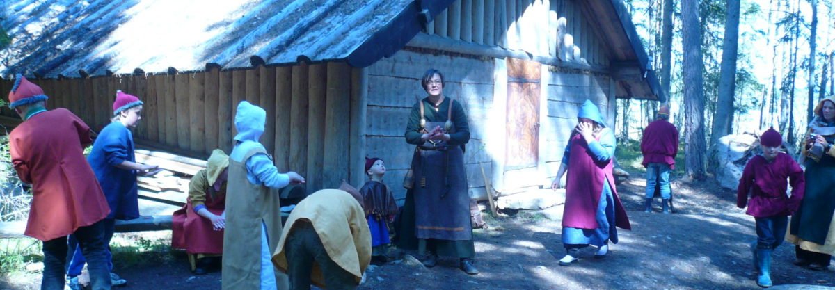 Stornäset Viking House sweden dalarna rättvik
