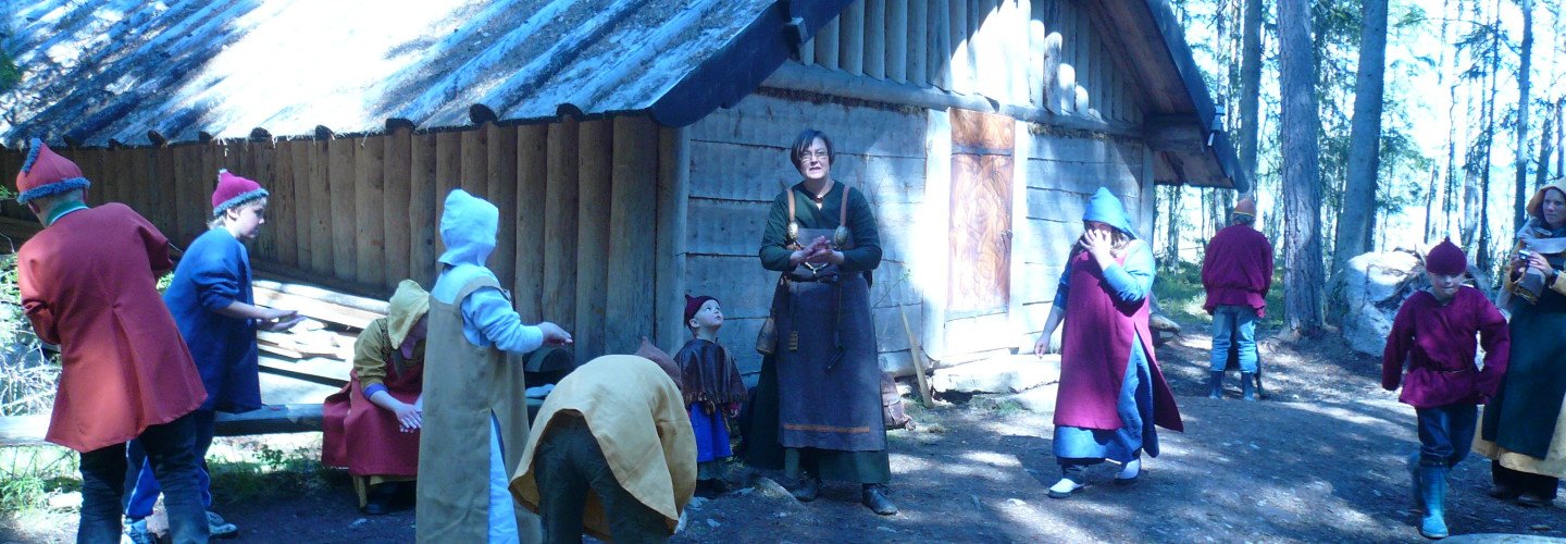 Stornäset Viking House sweden dalarna rättvik