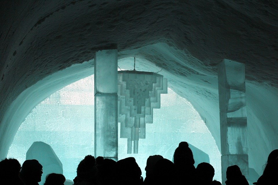 ice hotel sweden JUKKASJÄRVI