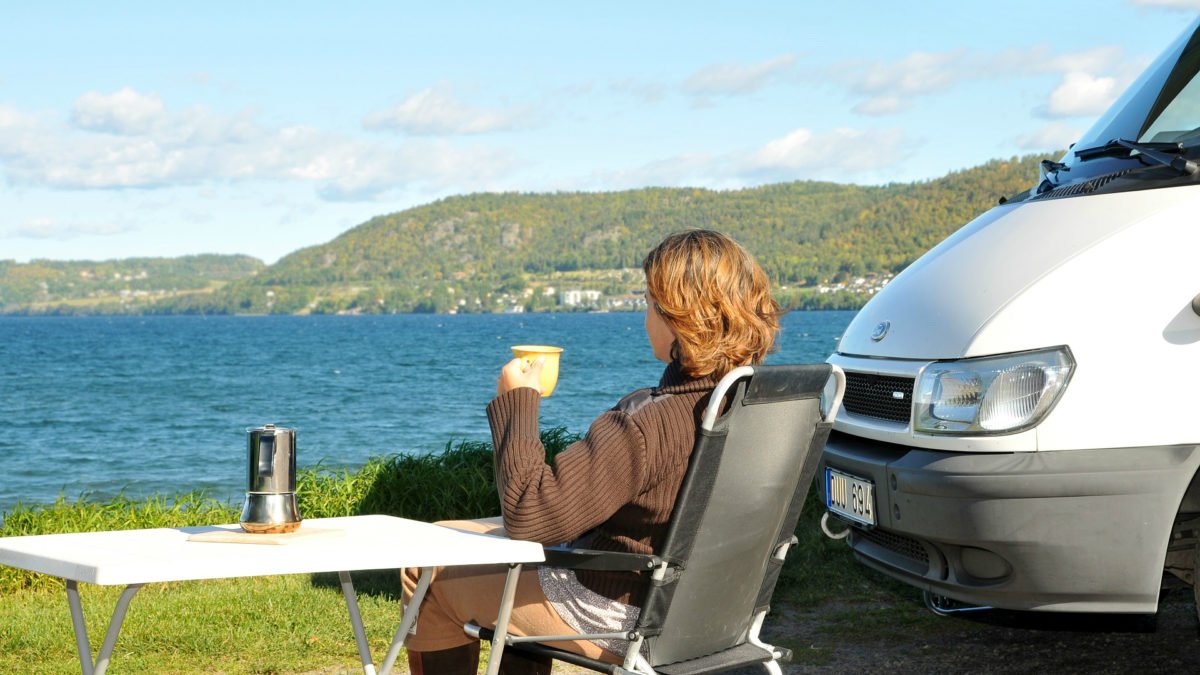 motorhome caravan holiday trip relax