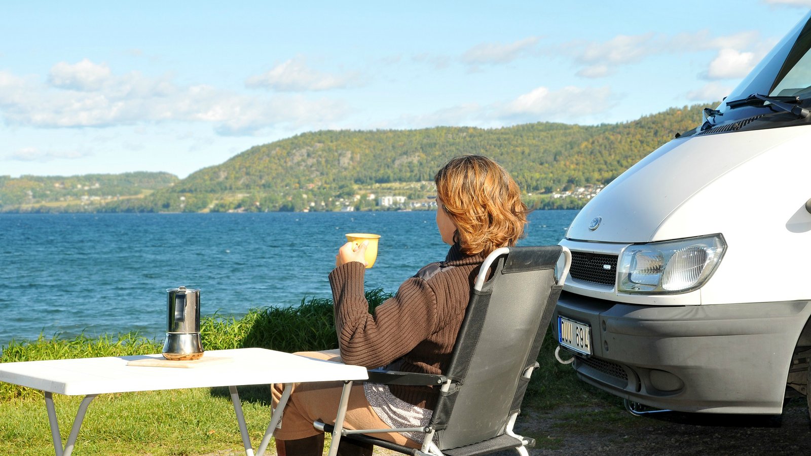 motorhome caravan holiday trip relax