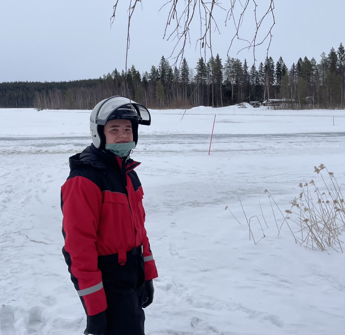 Sweden in winter