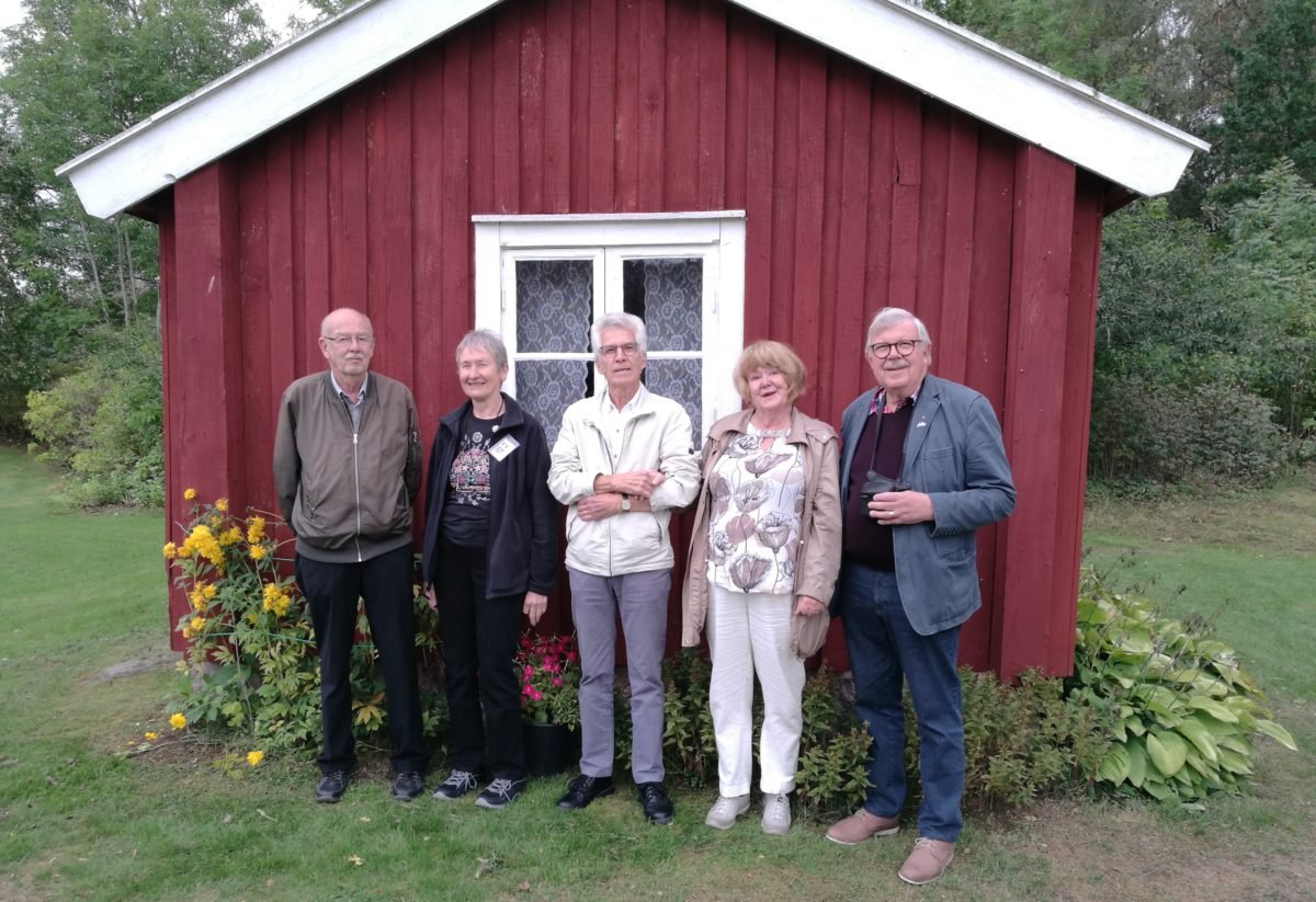 Genealogy tour swedish living relatives