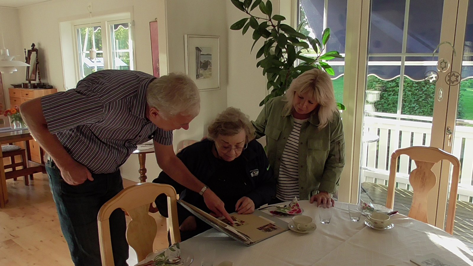 living relatives stories sweden