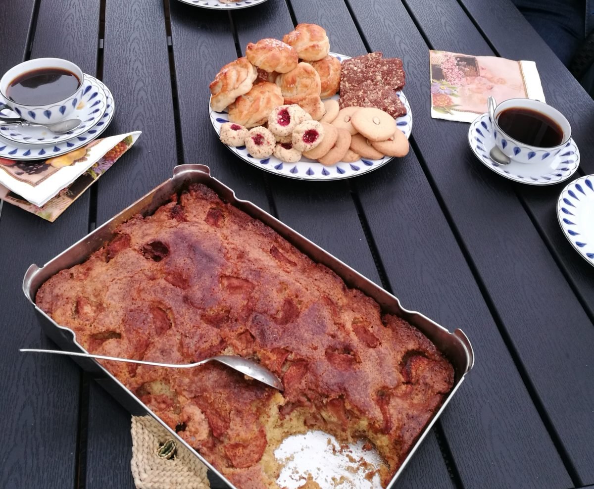 Swedish Fika meal food talk relatives genealogy