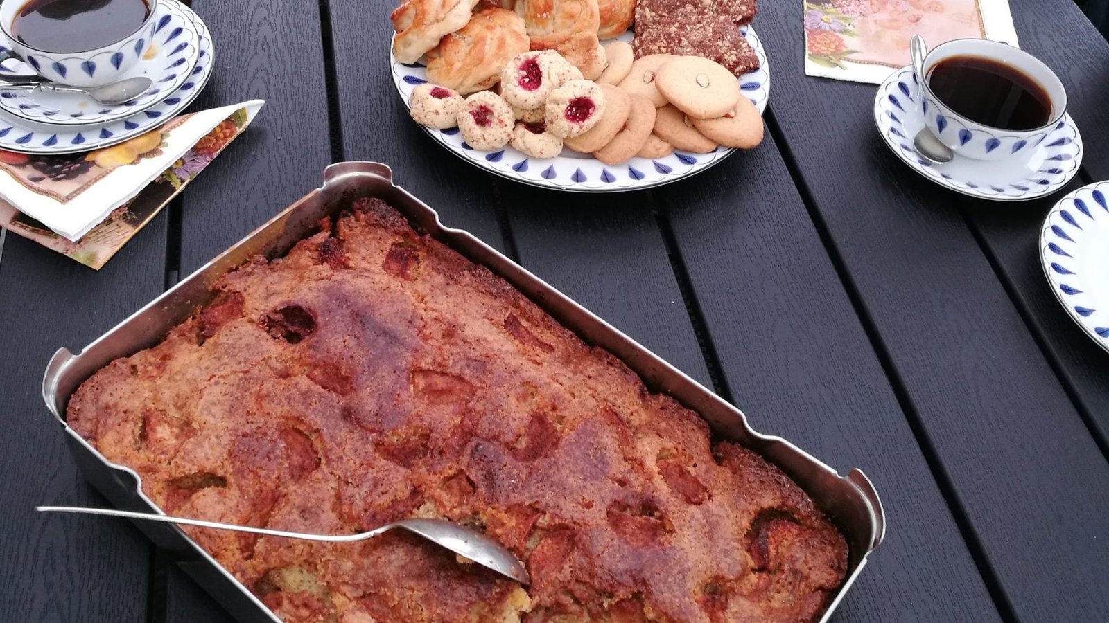 Swedish Fika meal food talk relatives genealogy