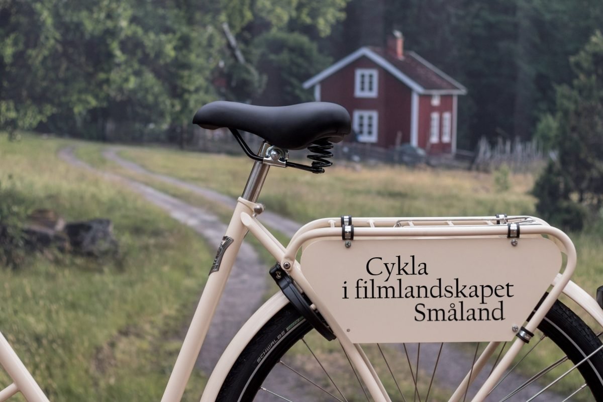 cycling bike sweden nature landscape trip holiday tour