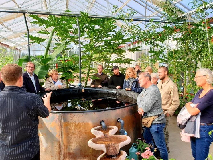 Sustainable Agriculture Study Tour Learn About Aquaponics Farming 