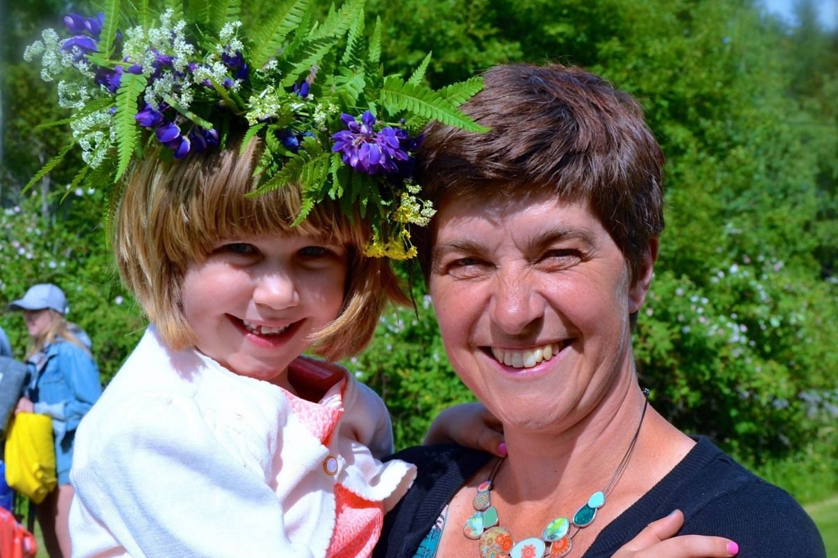 Swedish midsummer tradition