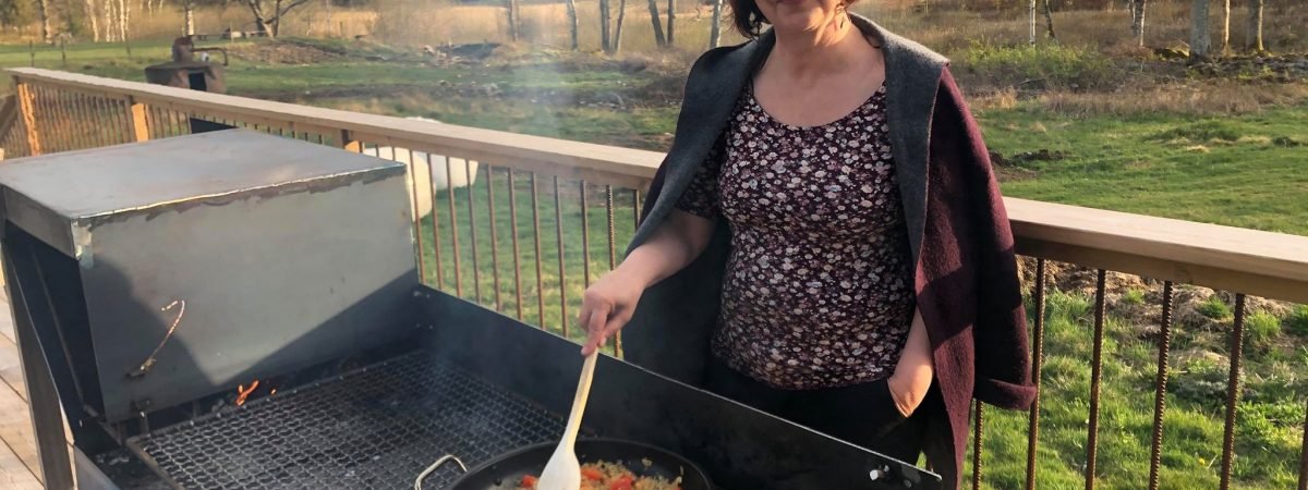 Outdoor cooking