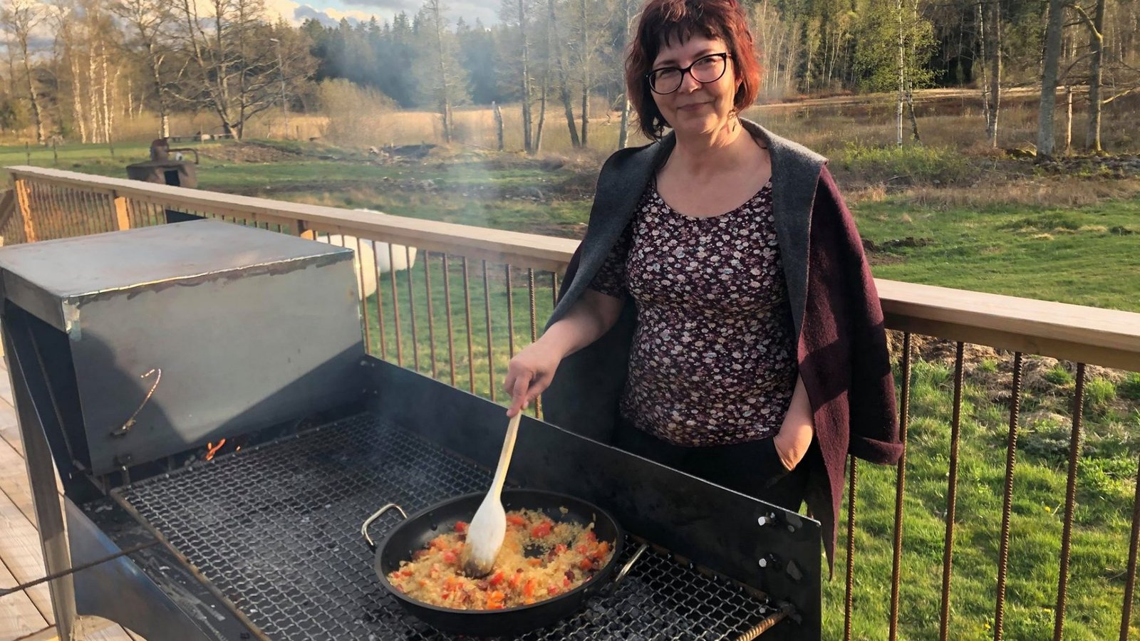Outdoor cooking
