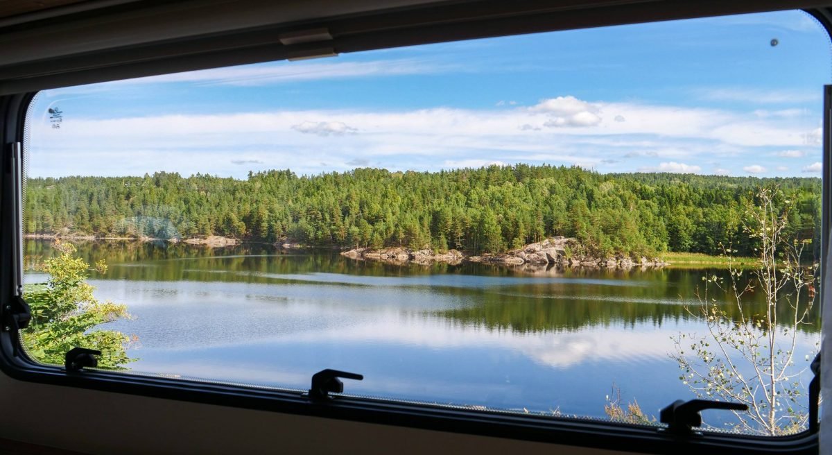 Swedish Lapland from Stockholm E45