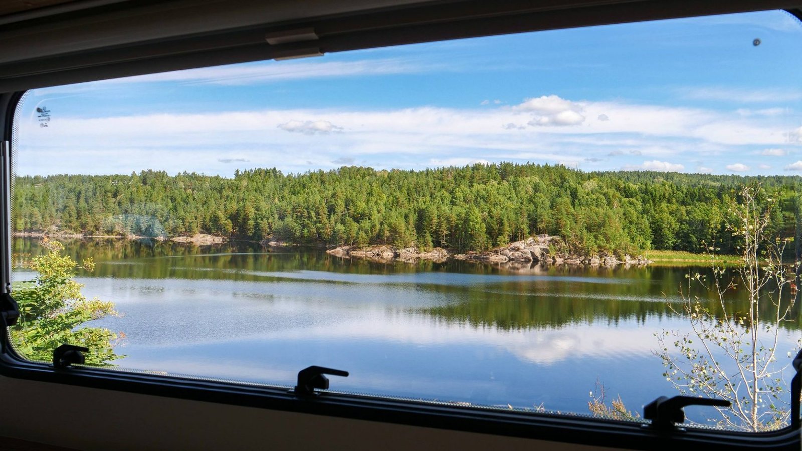 Swedish Lapland from Stockholm E45