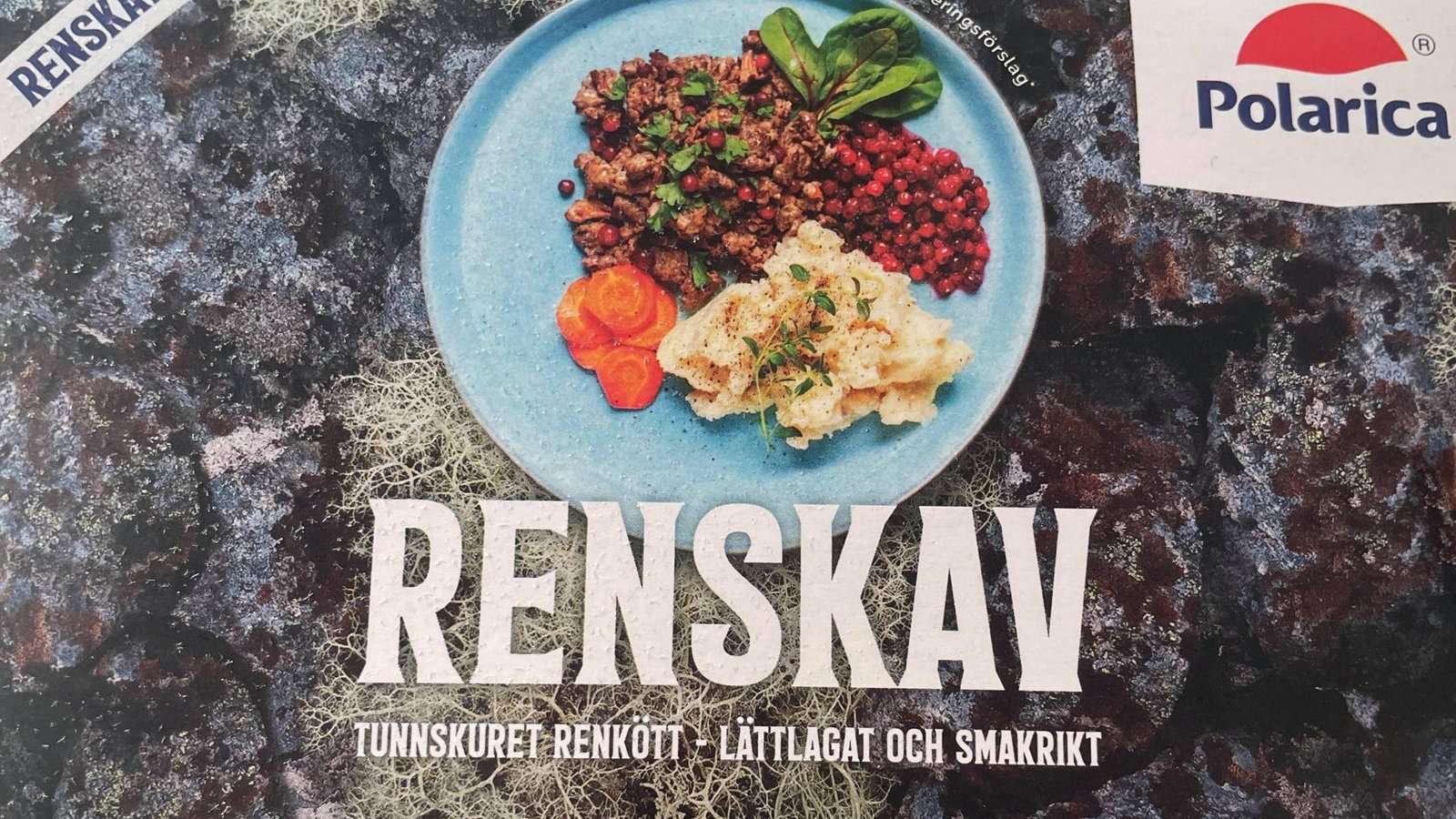 renskav reindeer meat Scandinavia