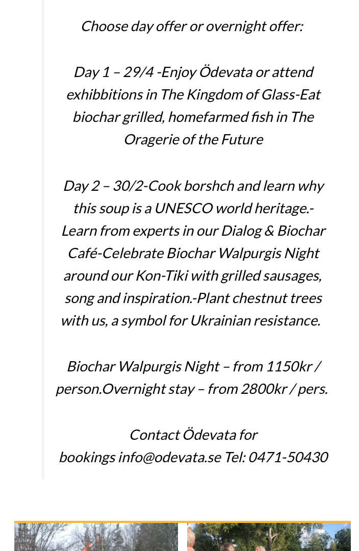 Walpurgis Eve celebration