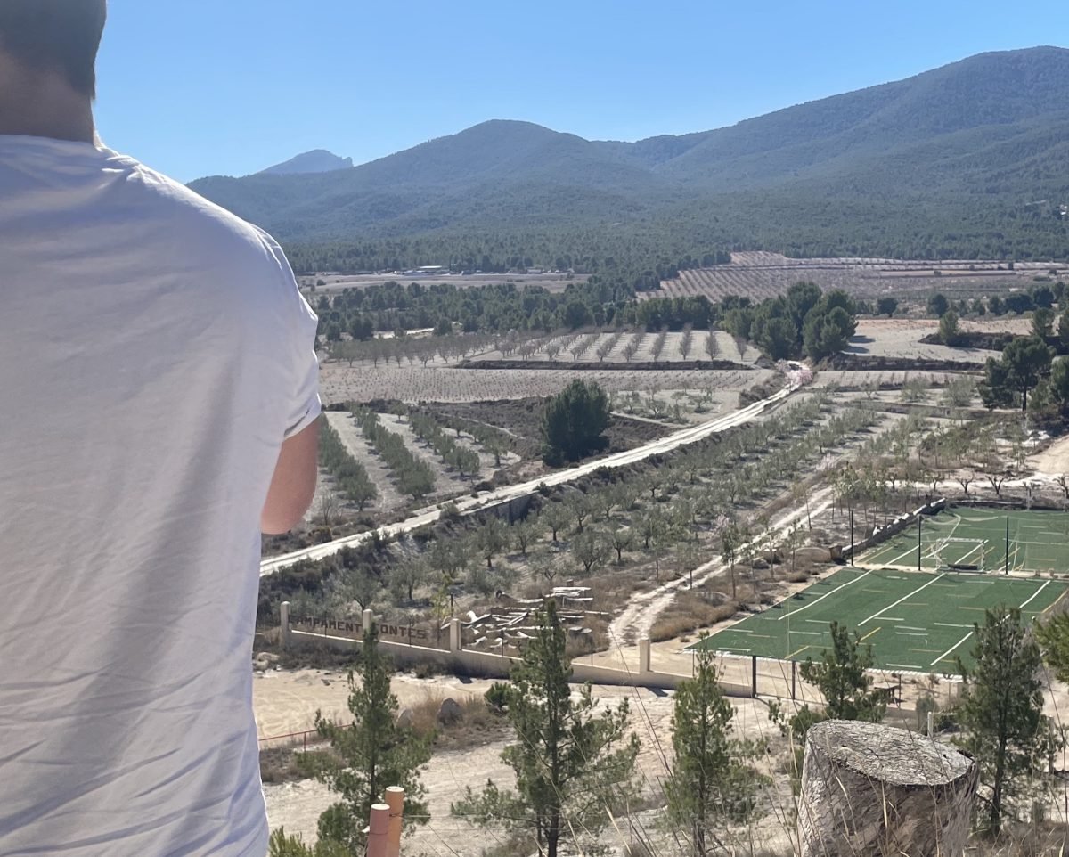 youth camp Alicante mountains